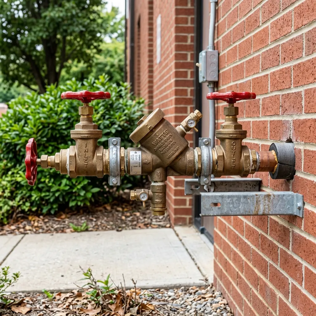 Backflow Prevention Plumber in Chatham, IL